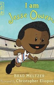 Book cover for "I am Jesse Owens" by Brad Meltzer