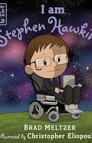 Book cover for "I am Stephen Hawking" by Brad Meltzer