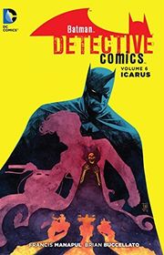 Book cover for "Icarus" by Benjamin Percy