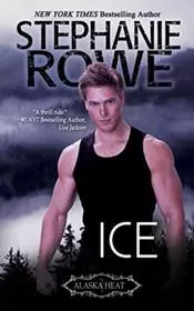 Book cover for "Ice" by Stephanie Rowe