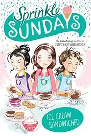Book cover for "Ice Cream Sandwiched"