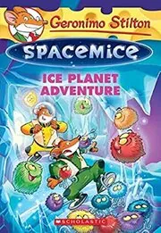 Book cover for "Ice Planet Adventure"
