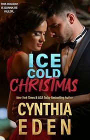Book cover for "Ice Cold Christmas" by Cynthia Eden