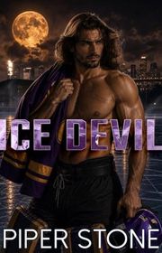Book cover for "Ice Devil" by Piper Stone