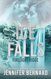 Book cover for "Ice Falls"