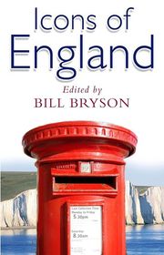 Book cover for "Icons of England" by Bill Bryson