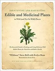 Book cover for "Identifying and Harvesting Edible and Medicinal Plants" by Steve Brill