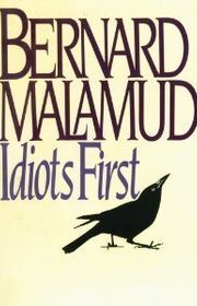 Book cover for "Idiots First" by Bernard Malamud