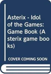 Book cover for "Idol of the Gauls" by Goscinny