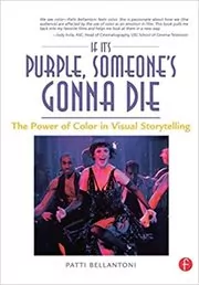 Book cover for "If It's Purple, Someone's Gonna Die" by Patti Bellantoni