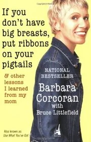 Book cover for "If You Don't Have Big Breasts, Put Ribbons on Your Pigtails"