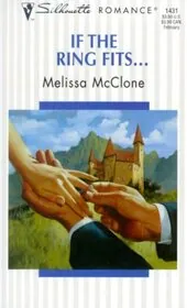 Book cover for "If the Ring Fits..." by Melissa McClone