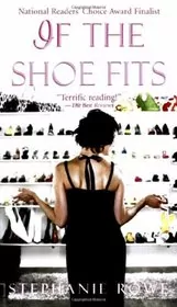 Book cover for "If the Shoe Fits" by Stephanie Rowe