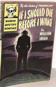 Book cover for "If I Should Die Before I Wake"