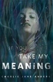 Book cover for "If You Take My Meaning" by Charlie Jane Anders