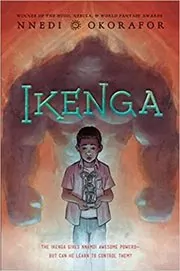 Book cover for "Ikenga" by Nnedi Okorafor