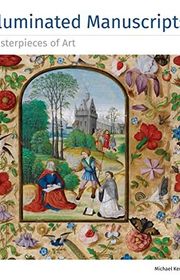 Book cover for "Illuminated Manuscripts" by Gordon Kerr