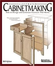 Book cover for "Illustrated Cabinetmaking" by Bill Hylton