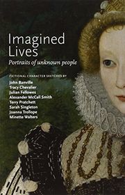 Book cover for "Imagined Lives"