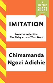 Book cover for "Imitation"