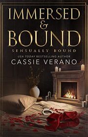 Book cover for "Immersed & Bound" by Cassie Verano
