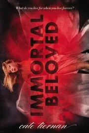 Book cover for "Immortal Beloved" by Cate Tiernan