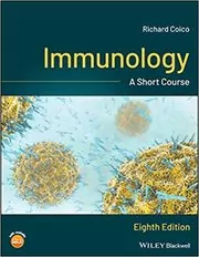 Book cover for "Immunology" by Richard Coico