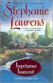 Book cover for "Impetuous Innocent" by Stephanie Laurens