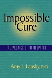 Book cover for "Impossible Cure" by Amy L. Lansky