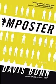 Book cover for "Imposter" by T Davis Bunn