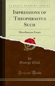George Eliot book cover