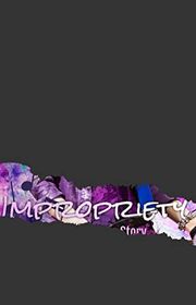 Book cover for "Impropriety" by Ali D Jensen