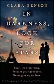Book cover for "In Darkness, Look for Stars" by Clara Benson