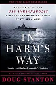 Book cover for "In Harm's Way" by Doug Stanton