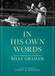 Book cover for "In His Own Words" by Jerry B Jenkins