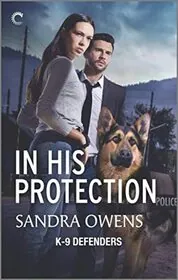 Book cover for "In His Protection" by Sandra Owens