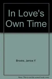 Book cover for "In Love's Own Time" by Jill Churchill
