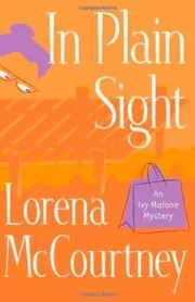 Book cover for "In Plain Sight" by Lorena McCourtney