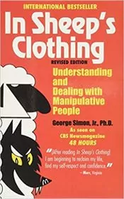 Book cover for "In Sheep's Clothing" by George K. Simon