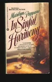 Book cover for "In Sinful Harmony" by Marilyn Pappano