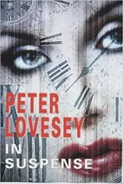Book cover for "Spider Girl / In Suspense" by Peter Lovesey