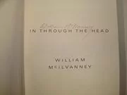 Book cover for "In Through the Head" by William McIlvanney