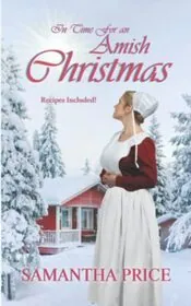 Book cover for "In Time for an Amish Christmas" by Samantha Price