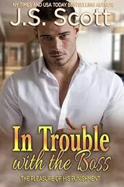 Book cover for "In Trouble with the Boss"