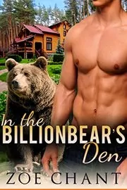 Book cover for "In the Billionbear's Den" by Zoe Chant