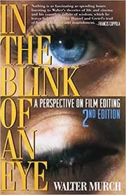 Book cover for "In the Blink of an Eye" by Walter Murch
