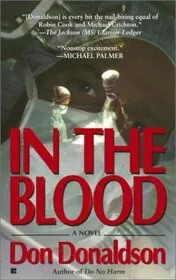 Book cover for "In the Blood" by Don Donaldson