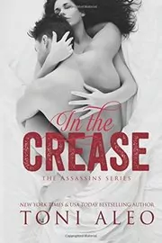 Book cover for "In the Crease"