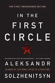 Book cover for "In the First Circle" by Aleksandr Solzhenitsyn