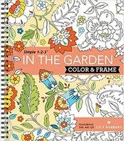Book cover for "In the Garden" by New Seasons